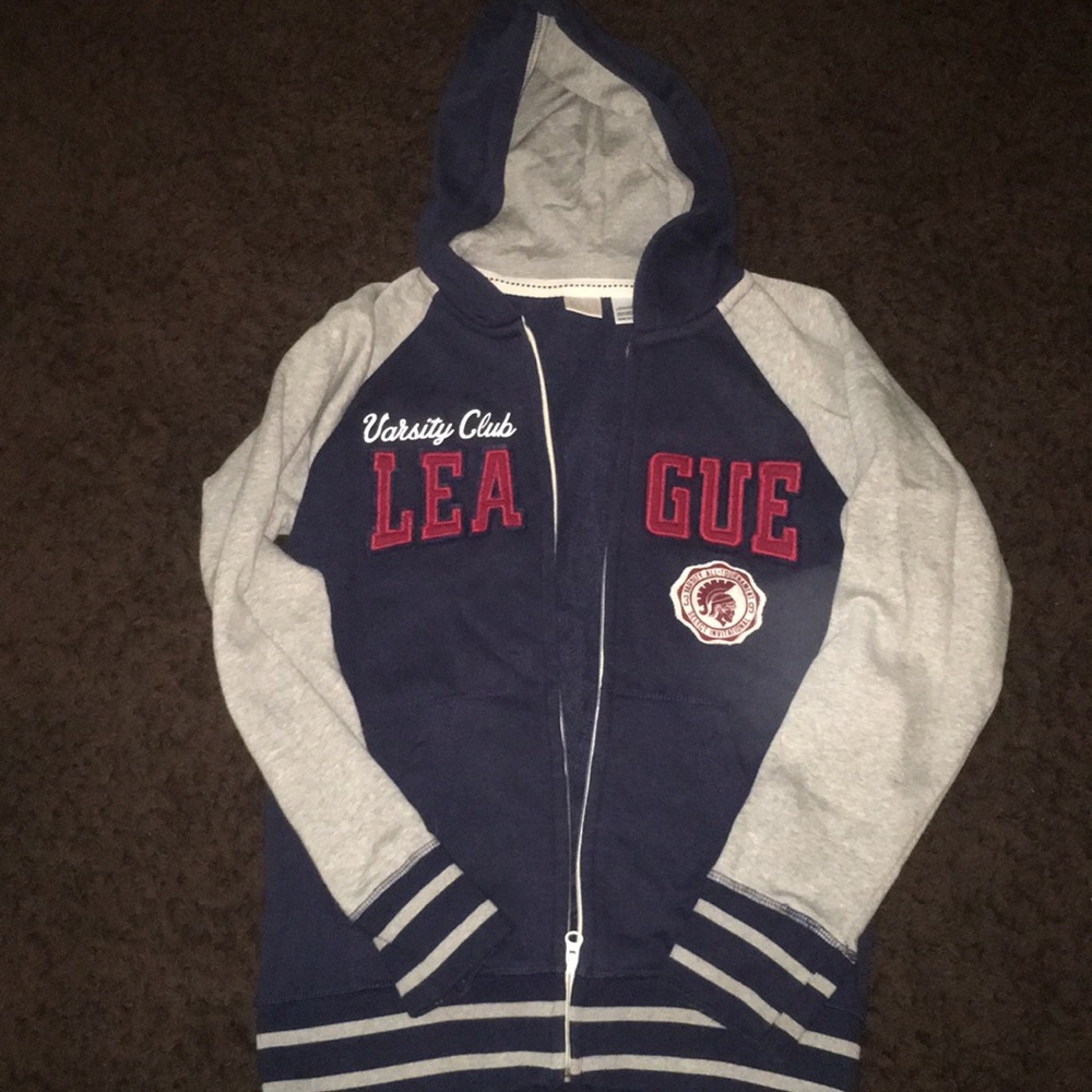 Boys varsity style jacket